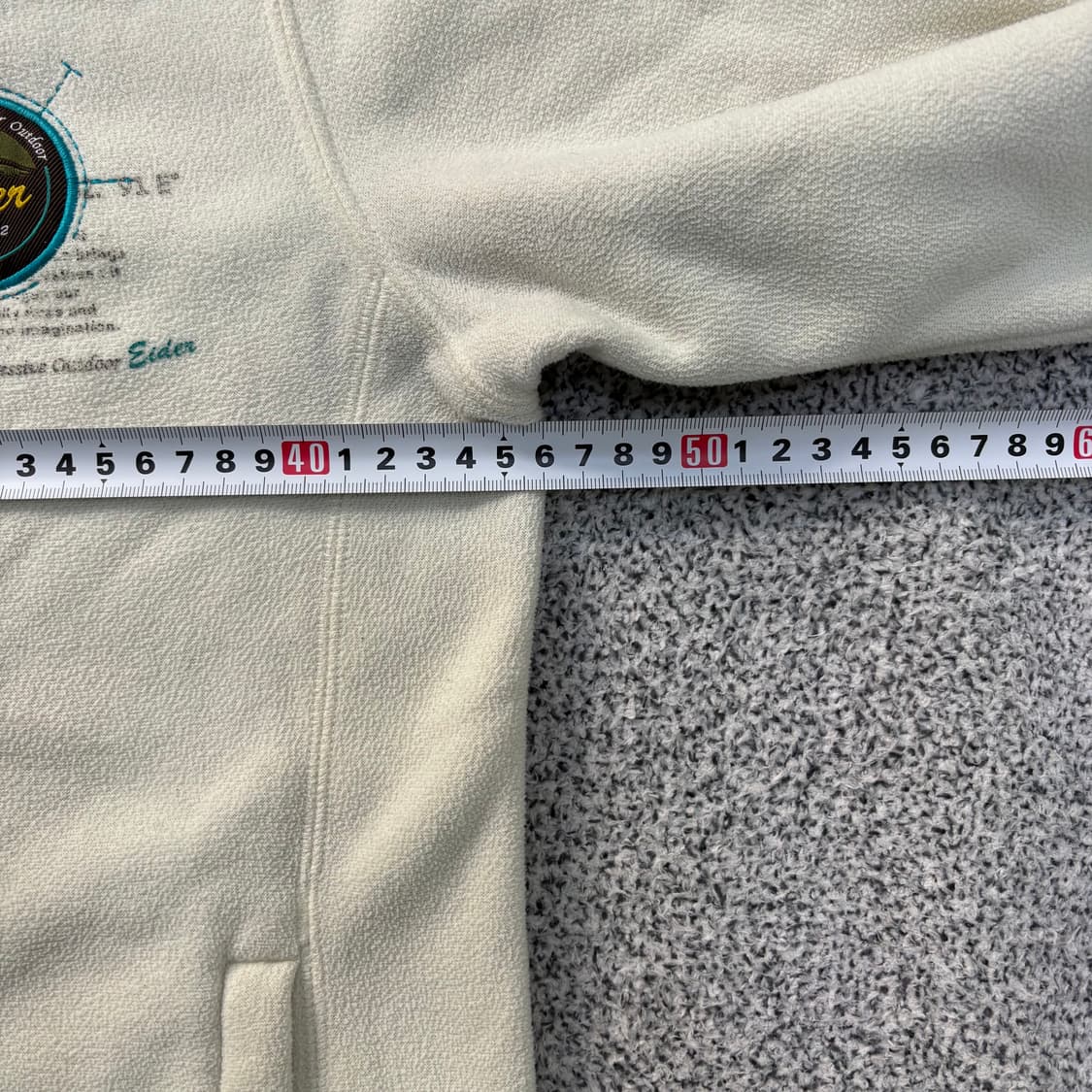 S 아이더 아웃도어 후리스 자켓 0304J 상품이미지5