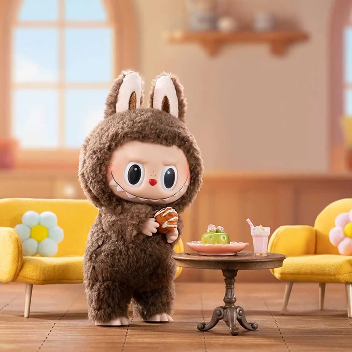 [팝마트 정품/미개봉] 라부부 마카롱 시크릿 밤 코코아 상품이미지2