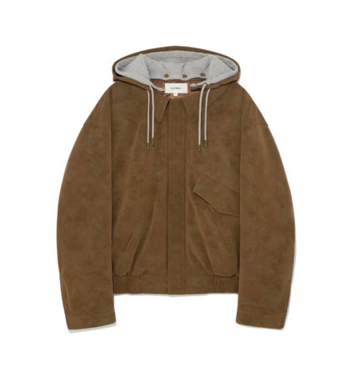 글로니 스웨이드 점퍼 s 상품이미지2