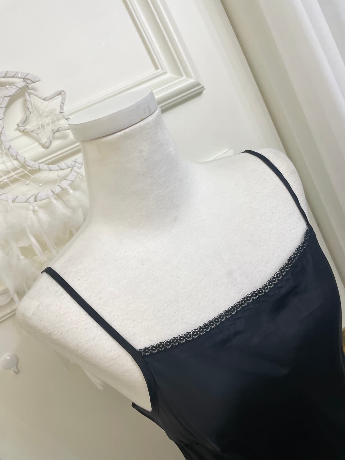 charcoal velvet bow point ruffle cardiga 상품이미지10