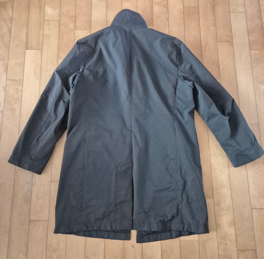 패딩 레이어드 코트 상품이미지3