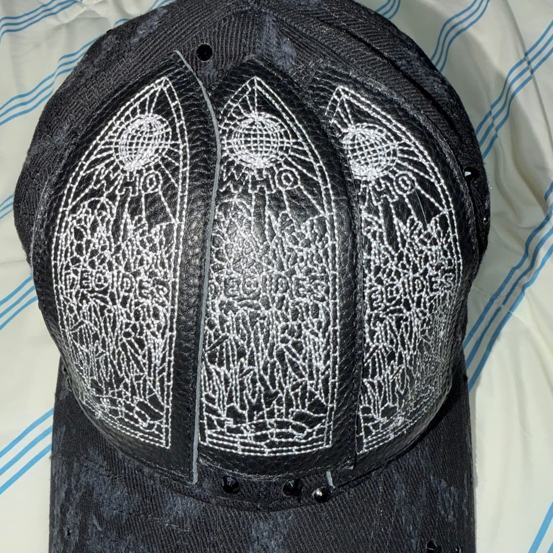 후 디사이즈 워 DARNING 캡(WHO DECIDES WAR) 상품이미지5