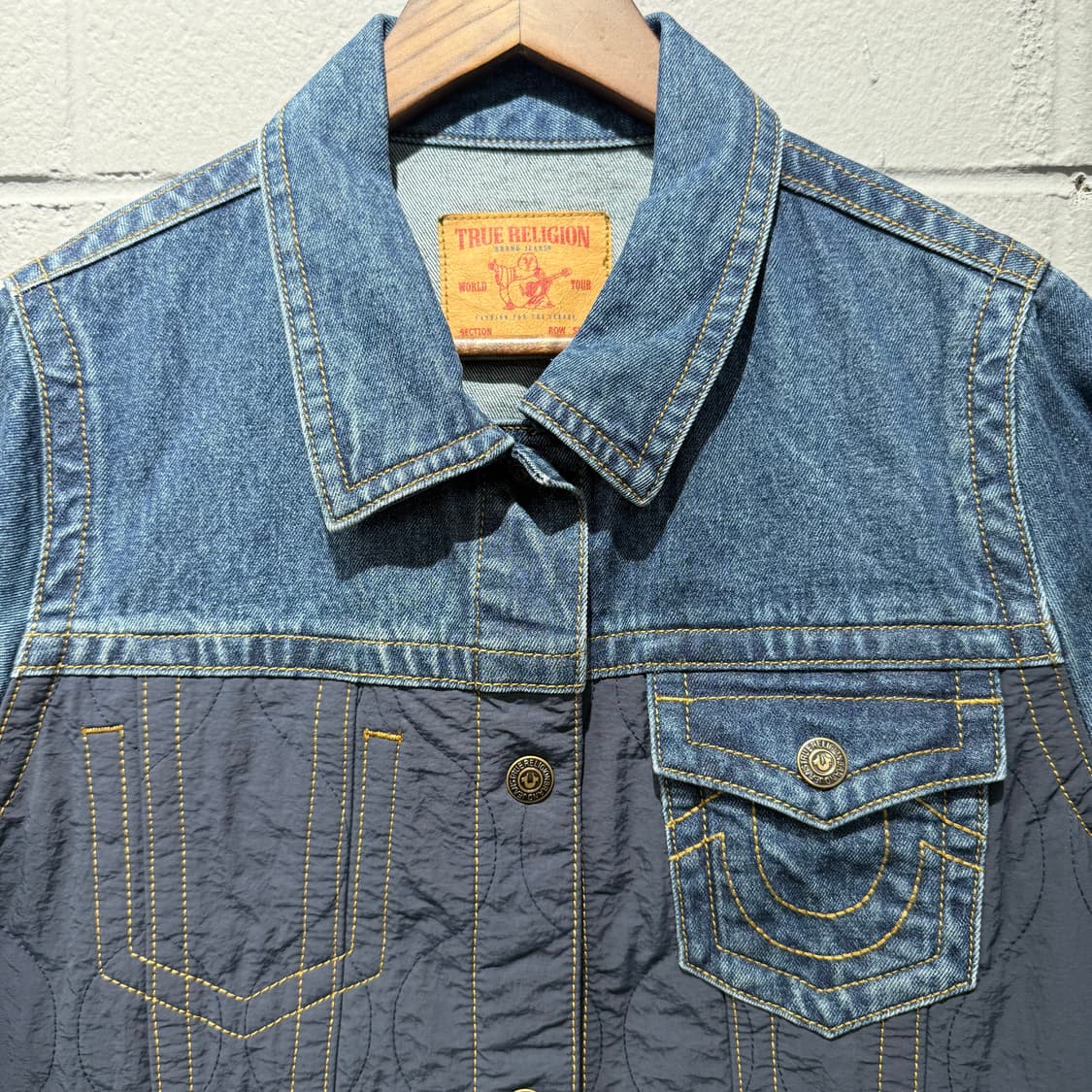 트루릴리젼 데님 자켓 상품이미지2