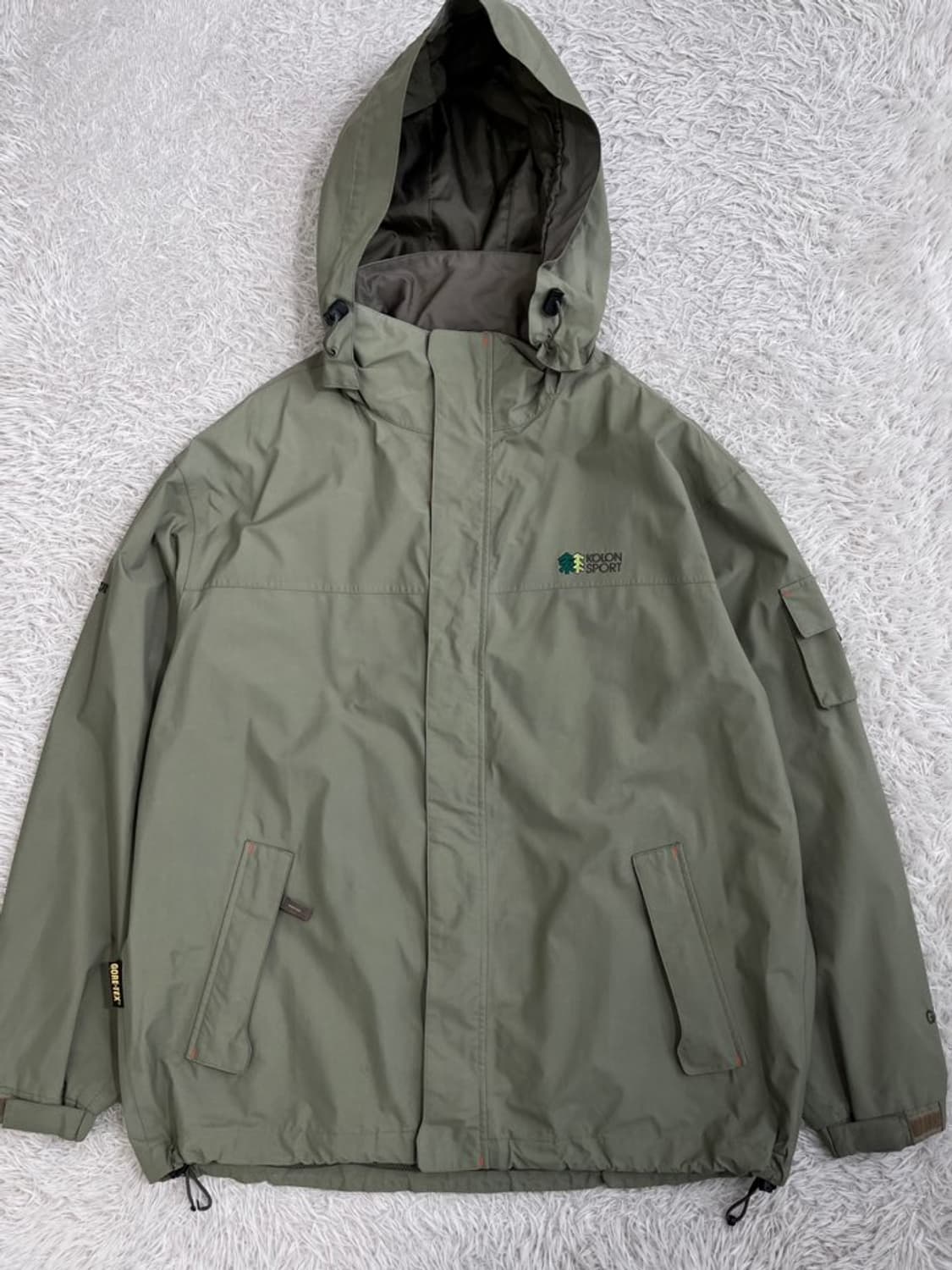 코오롱 스포츠 고어텍스 바람막이/##607 상품이미지1