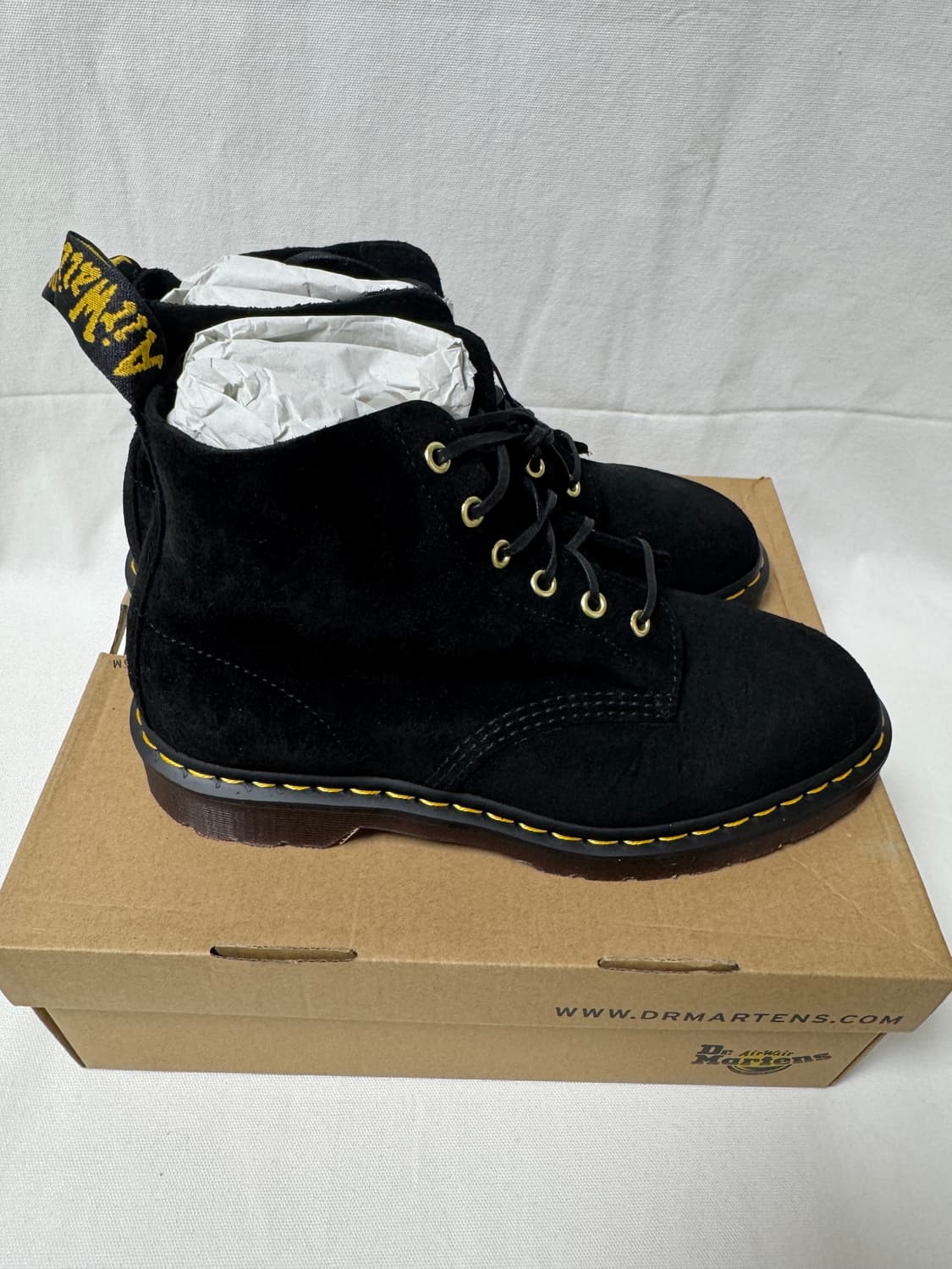 닥터마틴 스웨이드 앵클 부츠 UK8 270 상품이미지5