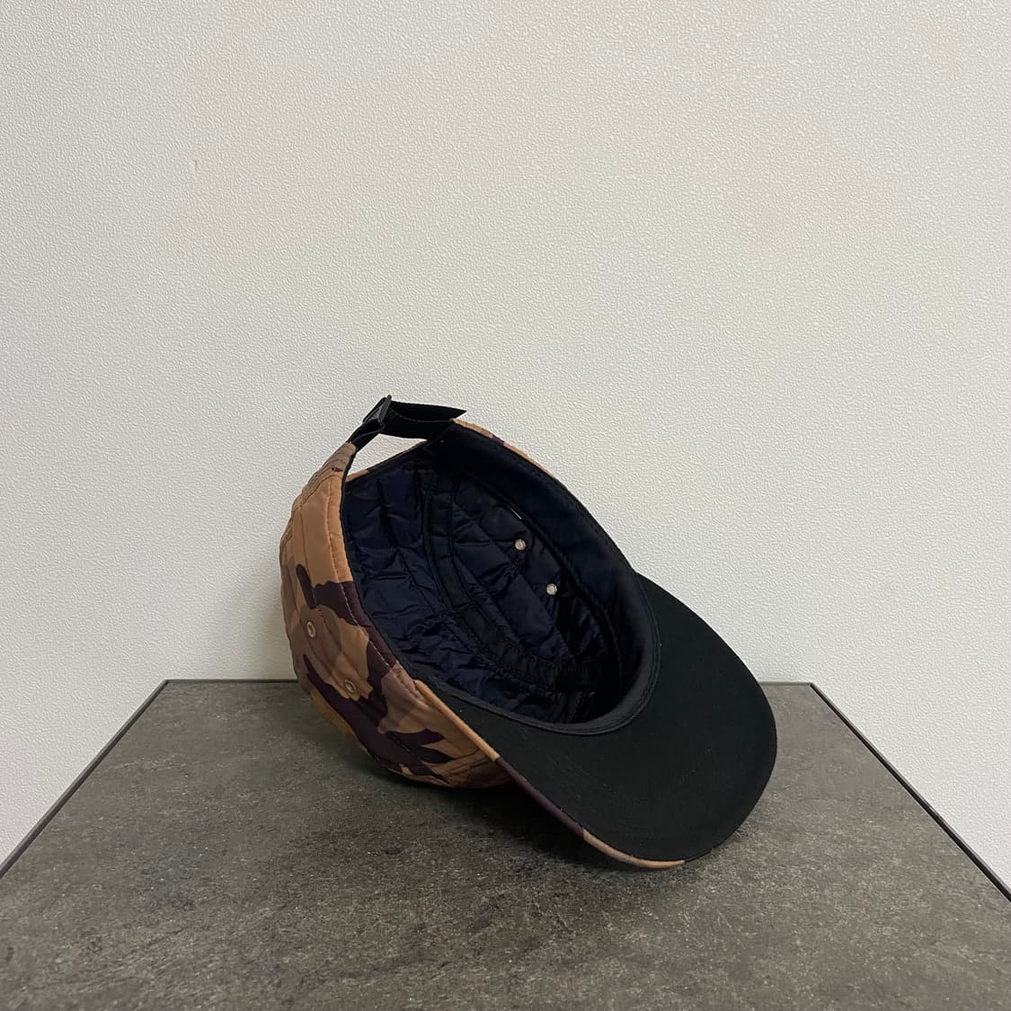 (OS) 슈프림 박스로고 캠프캡 모자 카모 탄 브라운 상품이미지7