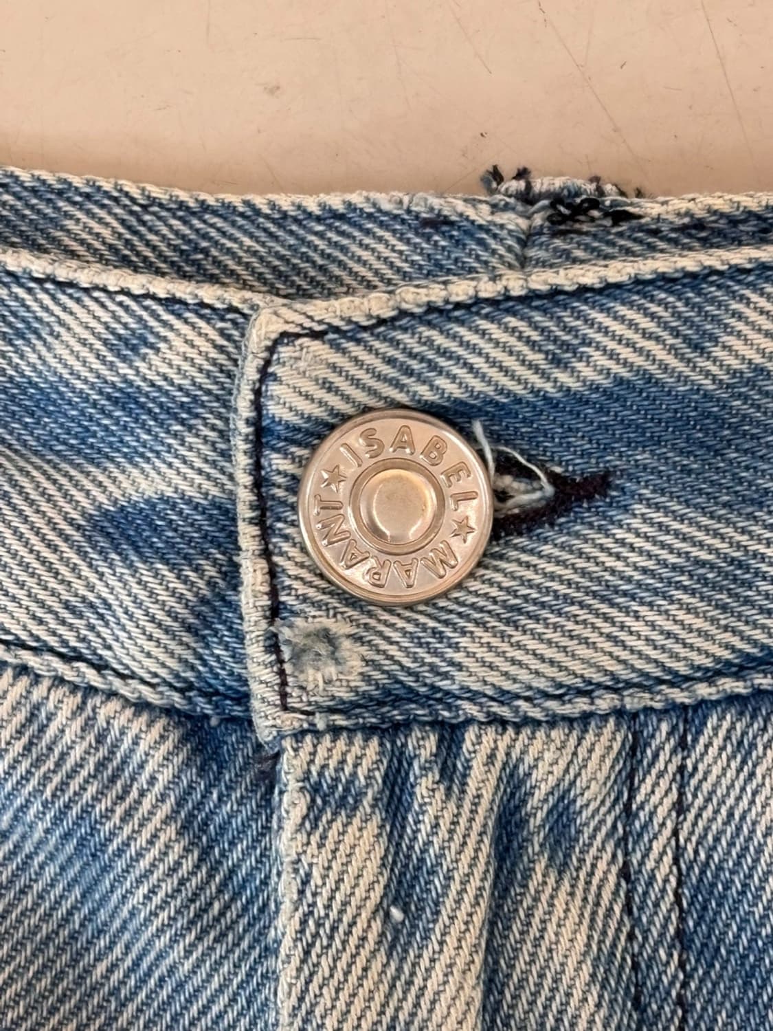 Vintage Isabel Marant Denim Pants 상품이미지5