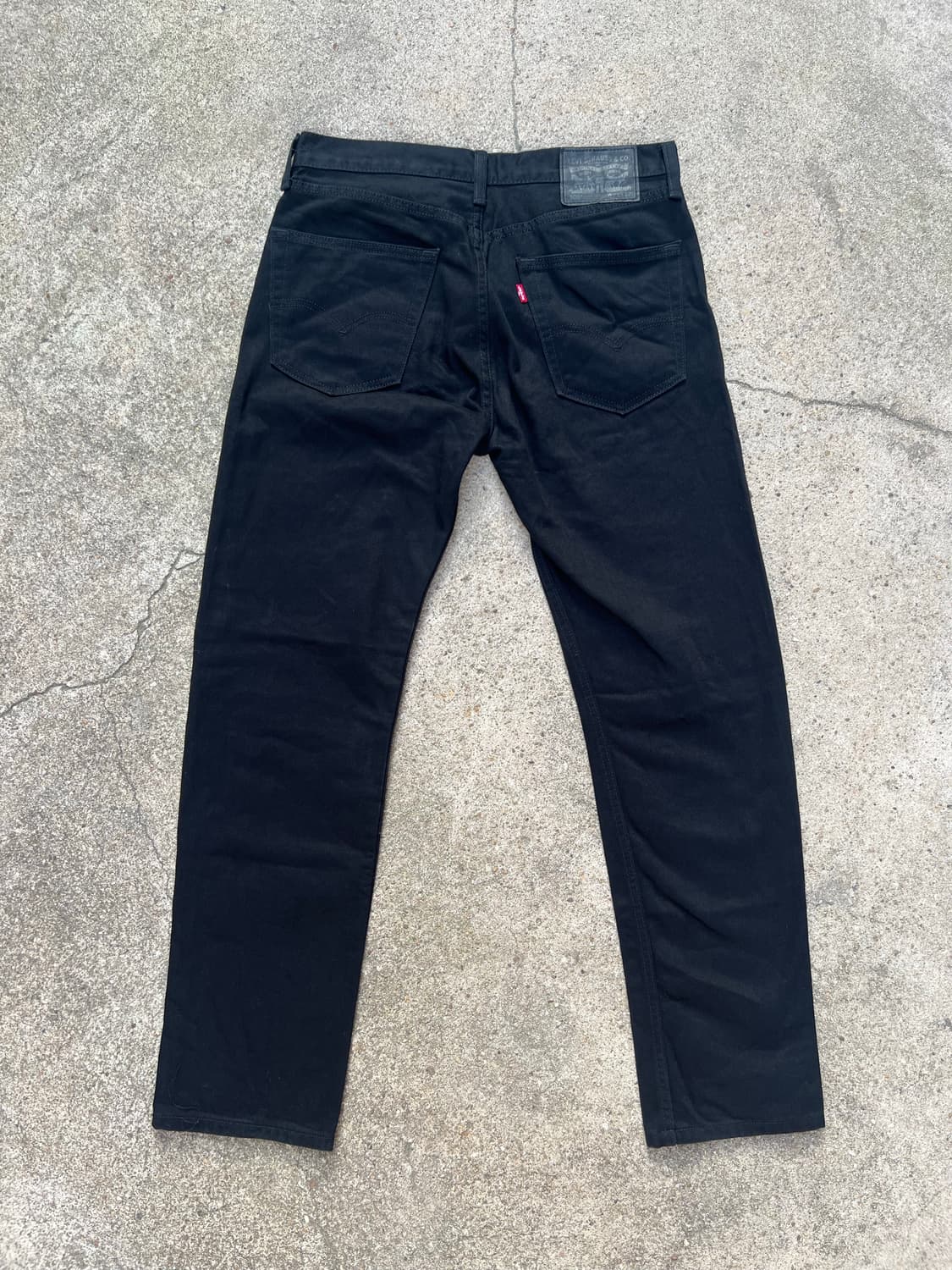 리바이스 505 블랙진 상품이미지3