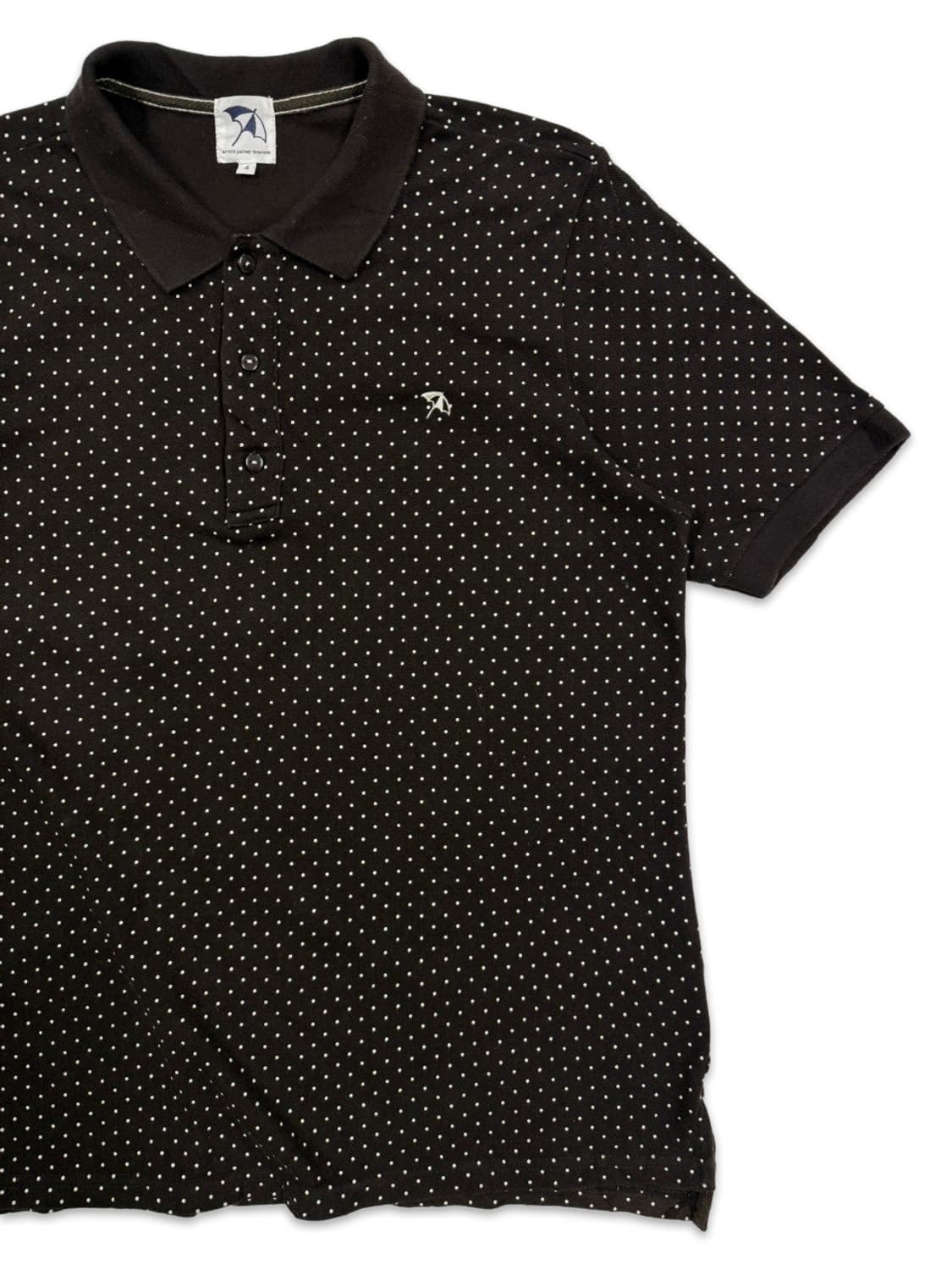  빈티지 Arnold Palmer 브라운 도트 카라티 상품이미지2