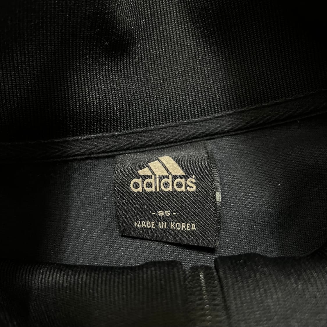 아디다스 벨로어 하이넥 벨벳 져지 트랙탑 자켓 [블랙] M/95 상품이미지4