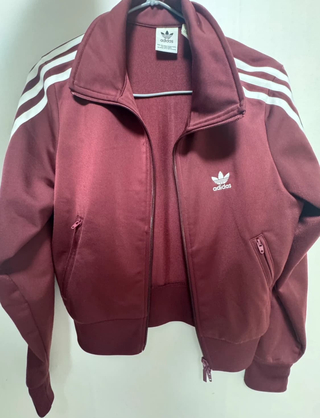 아디다스 파이어버드 버건디 져지 상품이미지1