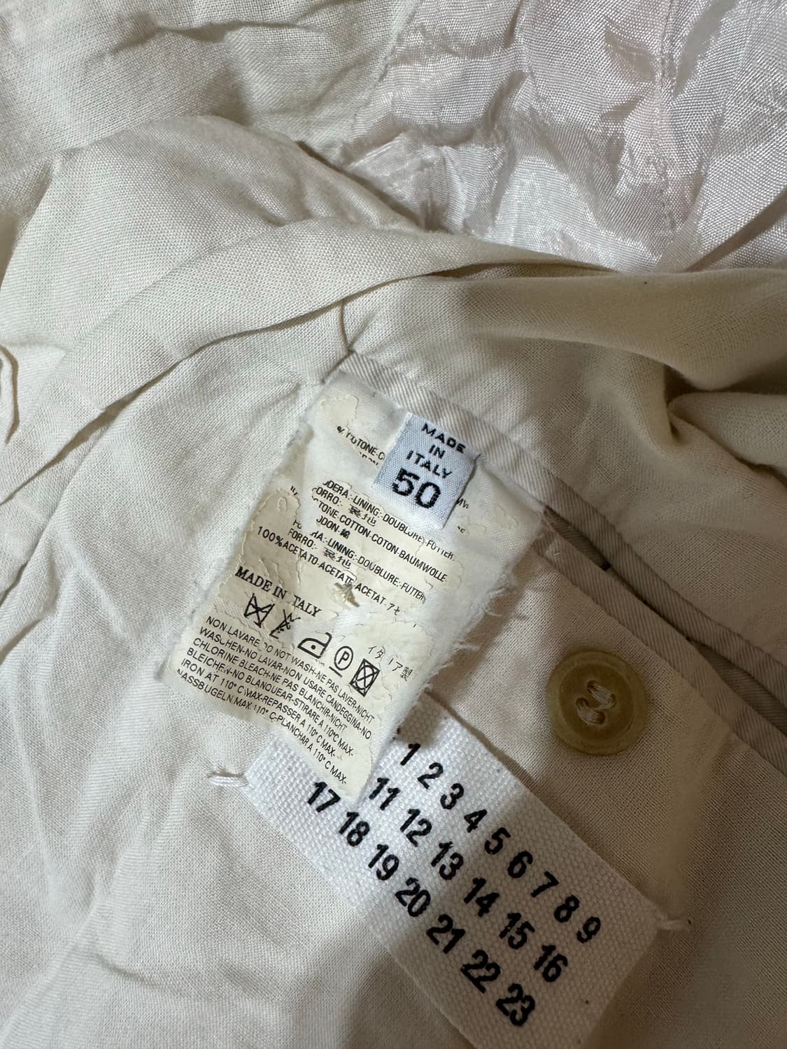 Martin margiela Trompe loeil coat 상품이미지9