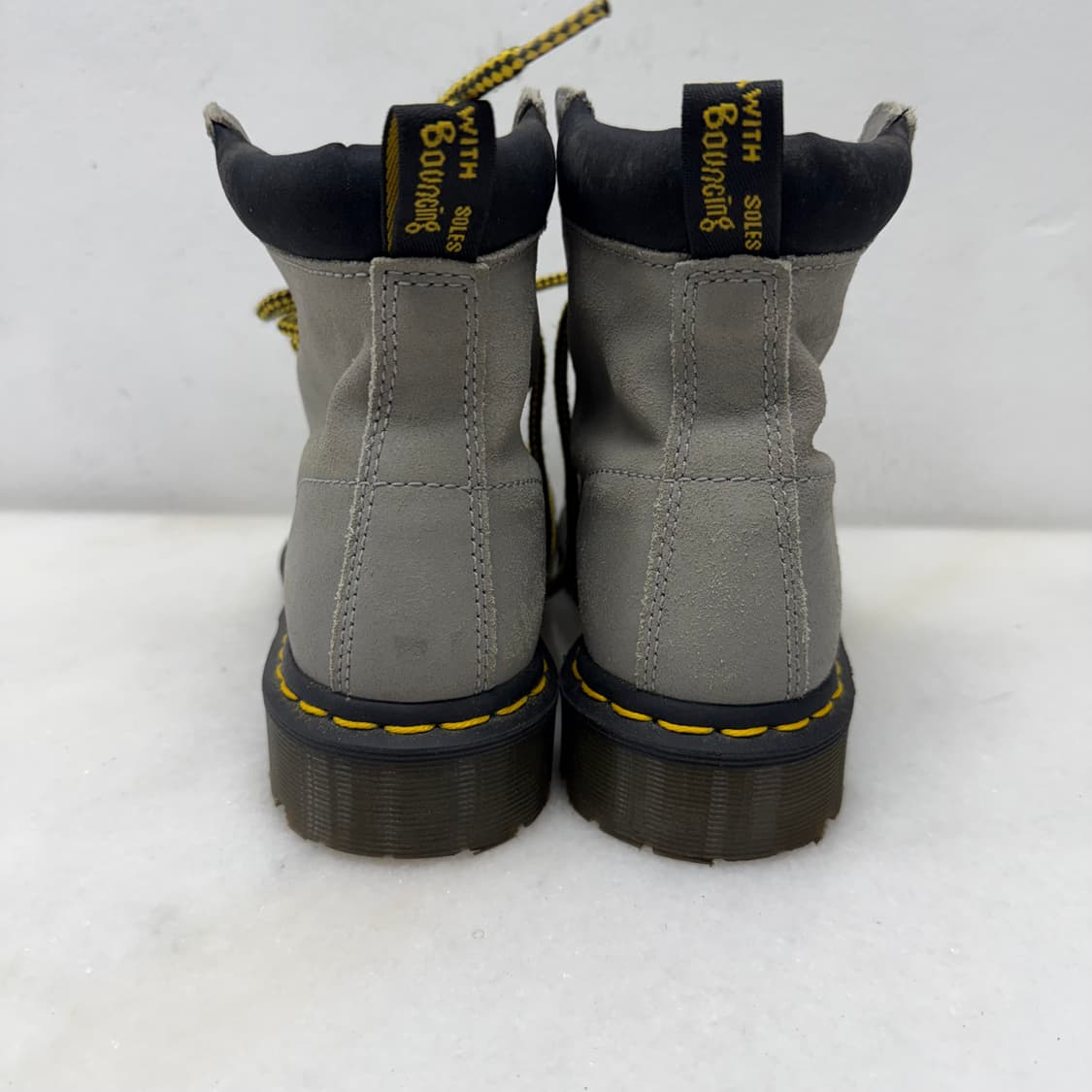 (UK5 240)닥터마틴 워커부츠.939 그레이 6홀 상품이미지5