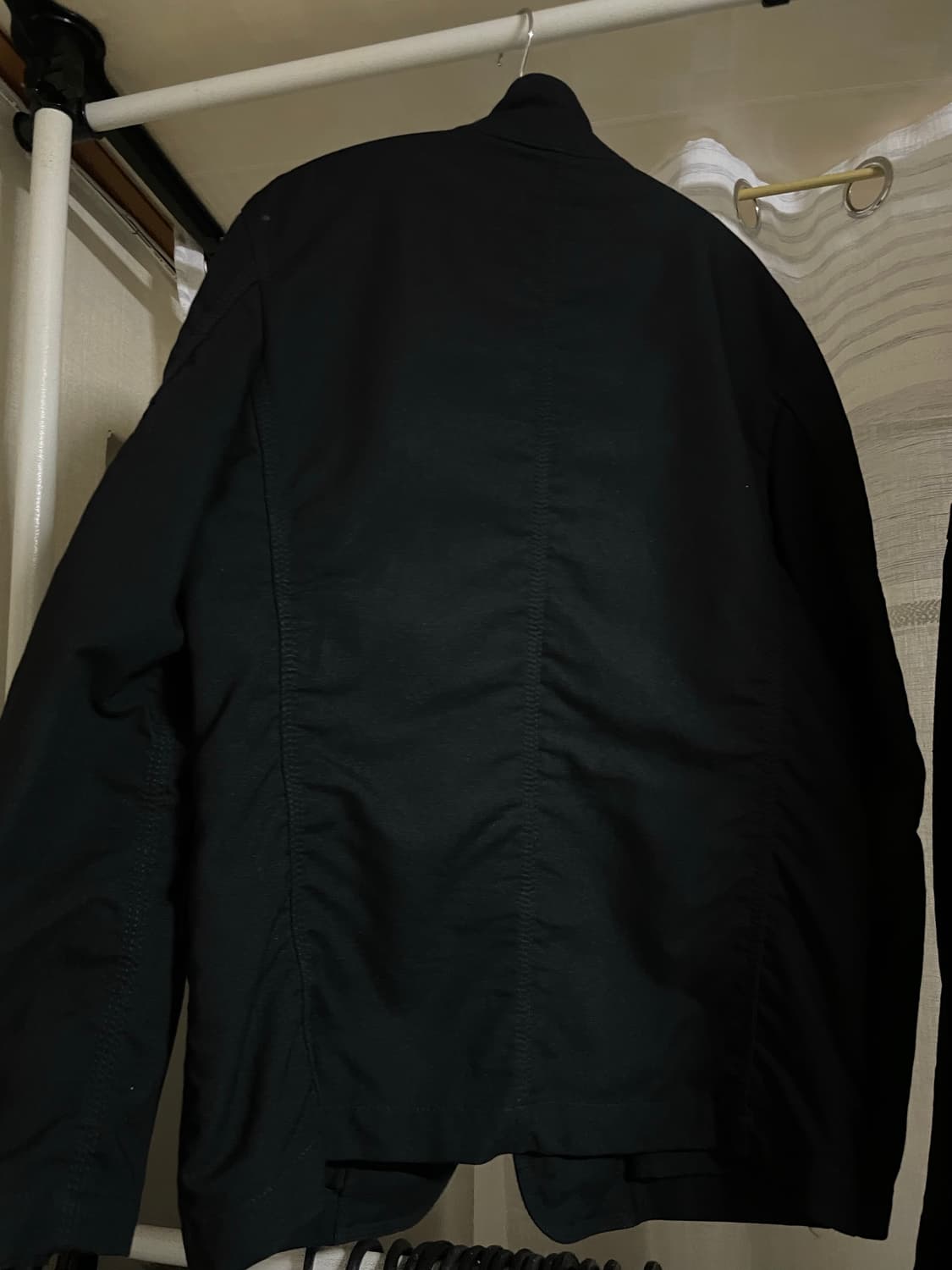 꼼데가르송 옴므 퍼커링 테일러드 자켓 상품이미지3