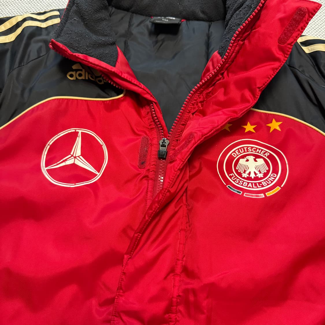 아디다스 독일 국대 패딩 자켓 상품이미지4