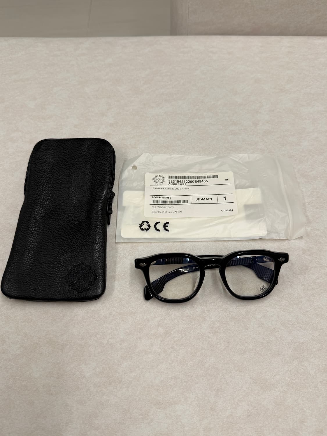 크롬하츠 처프처프 첩첩 블랙실버 상품이미지1