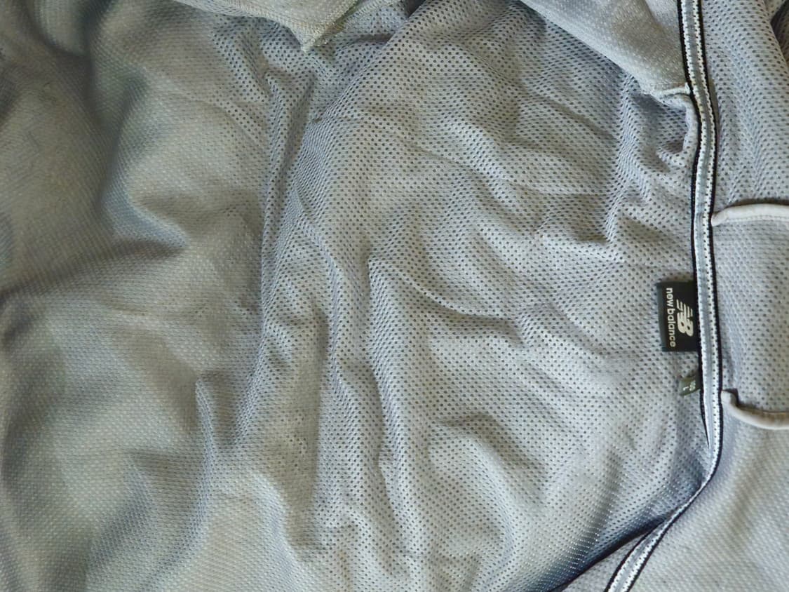 남성 뉴발란스 그레이 후드집업 100(L) 상품이미지3