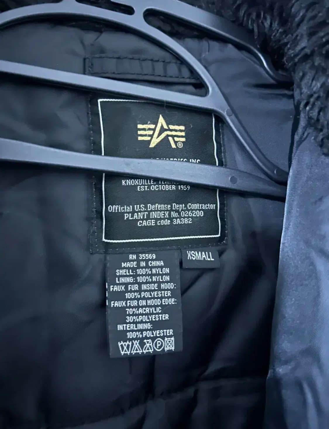 알파인더스트리 패딩 상품이미지3