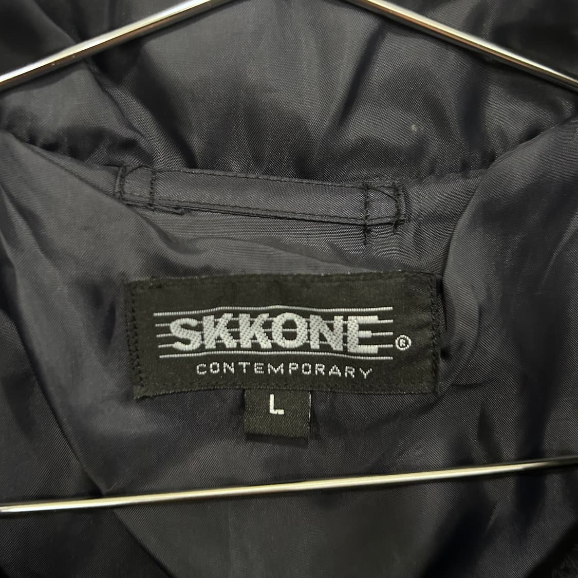 SKKONE 재팬 스트릿 울 모직 후드 더플 롱코트 상품이미지3