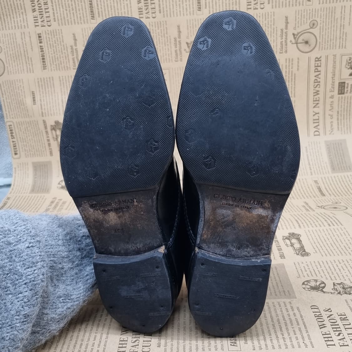 조르지오아르마니 남성구두255 상품이미지3