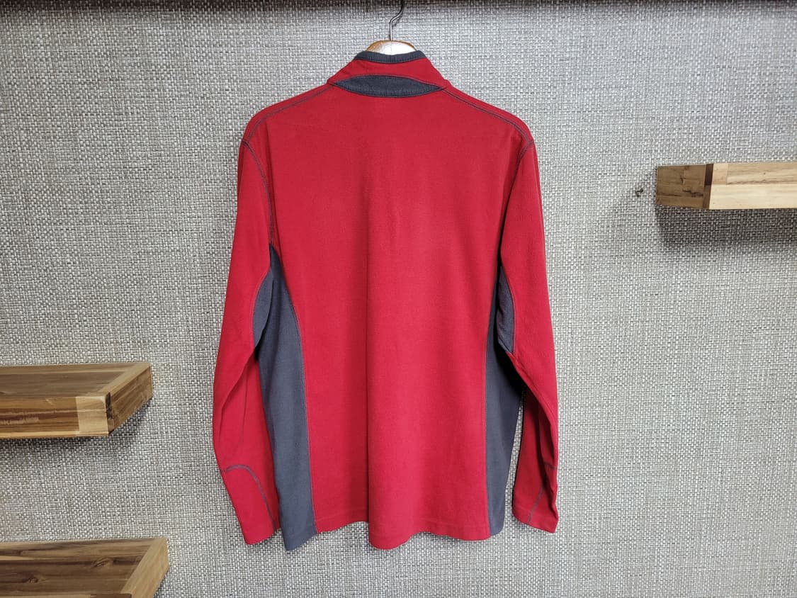 M 95~100사이즈 컬럼비아 플리스 집업 티셔츠 등산 아웃도어  상품이미지3