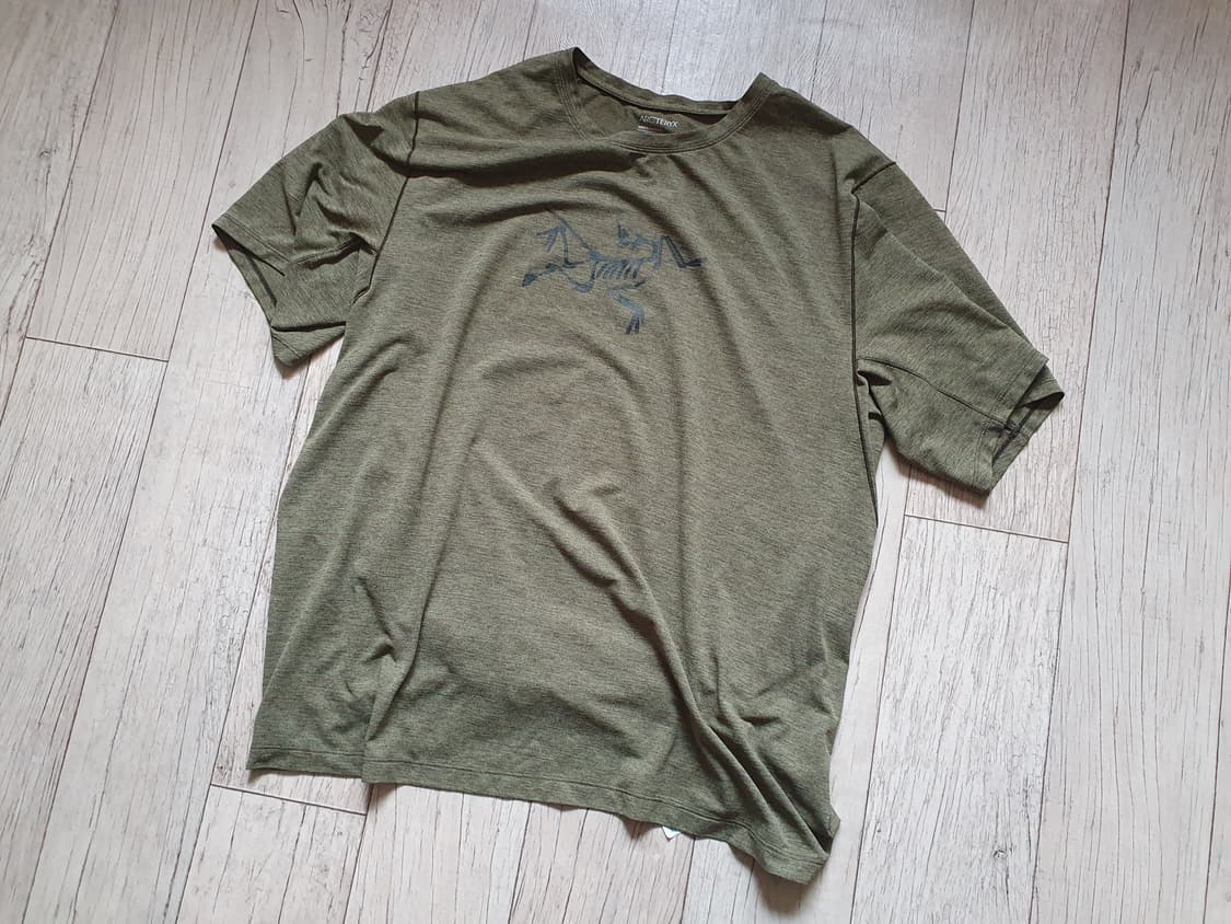 (S컨디션)아크테릭스 코막 로고 반팔 티셔츠 L(105) 상품이미지1