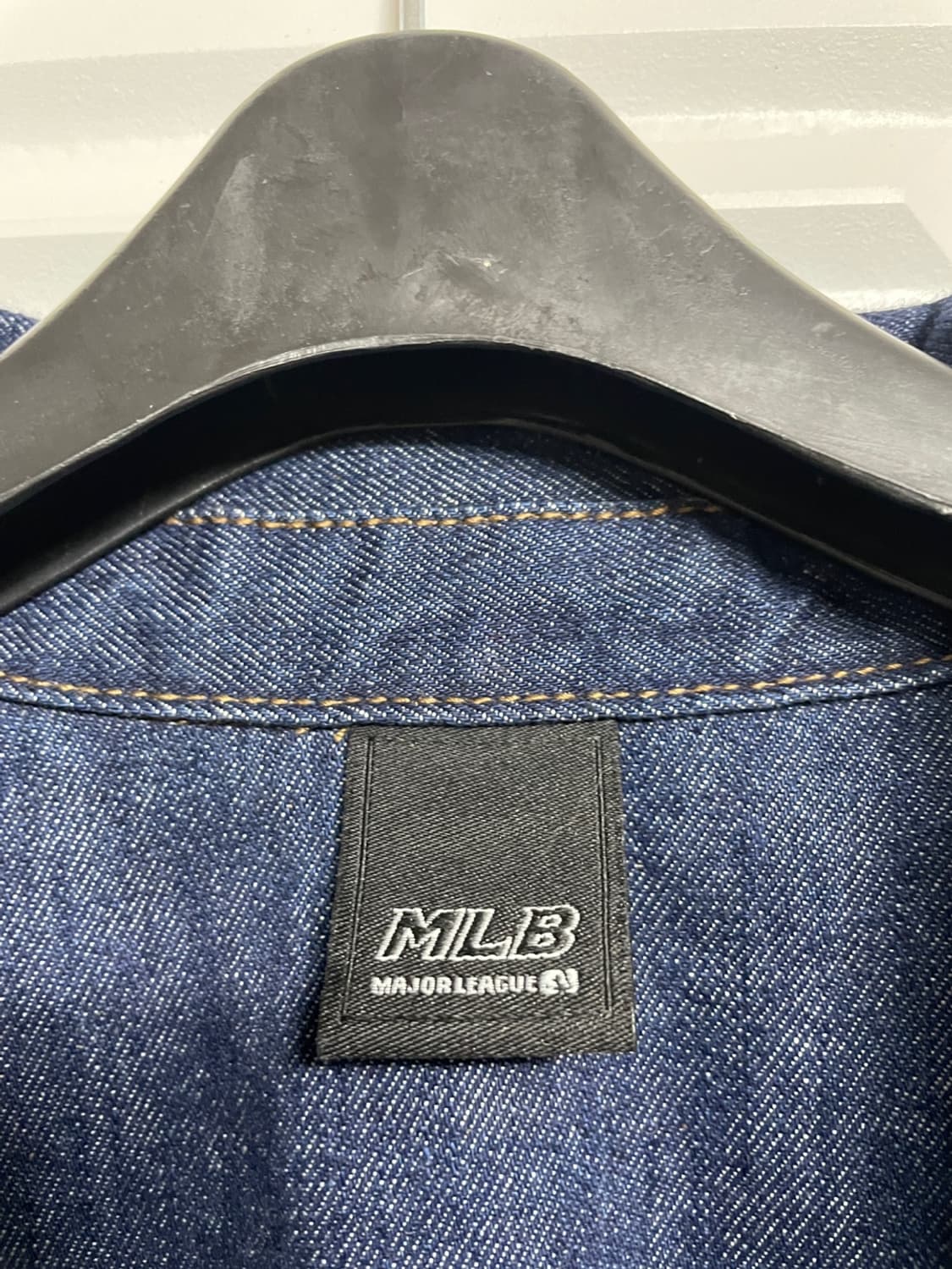 MLB 데님 셔츠 상품이미지4