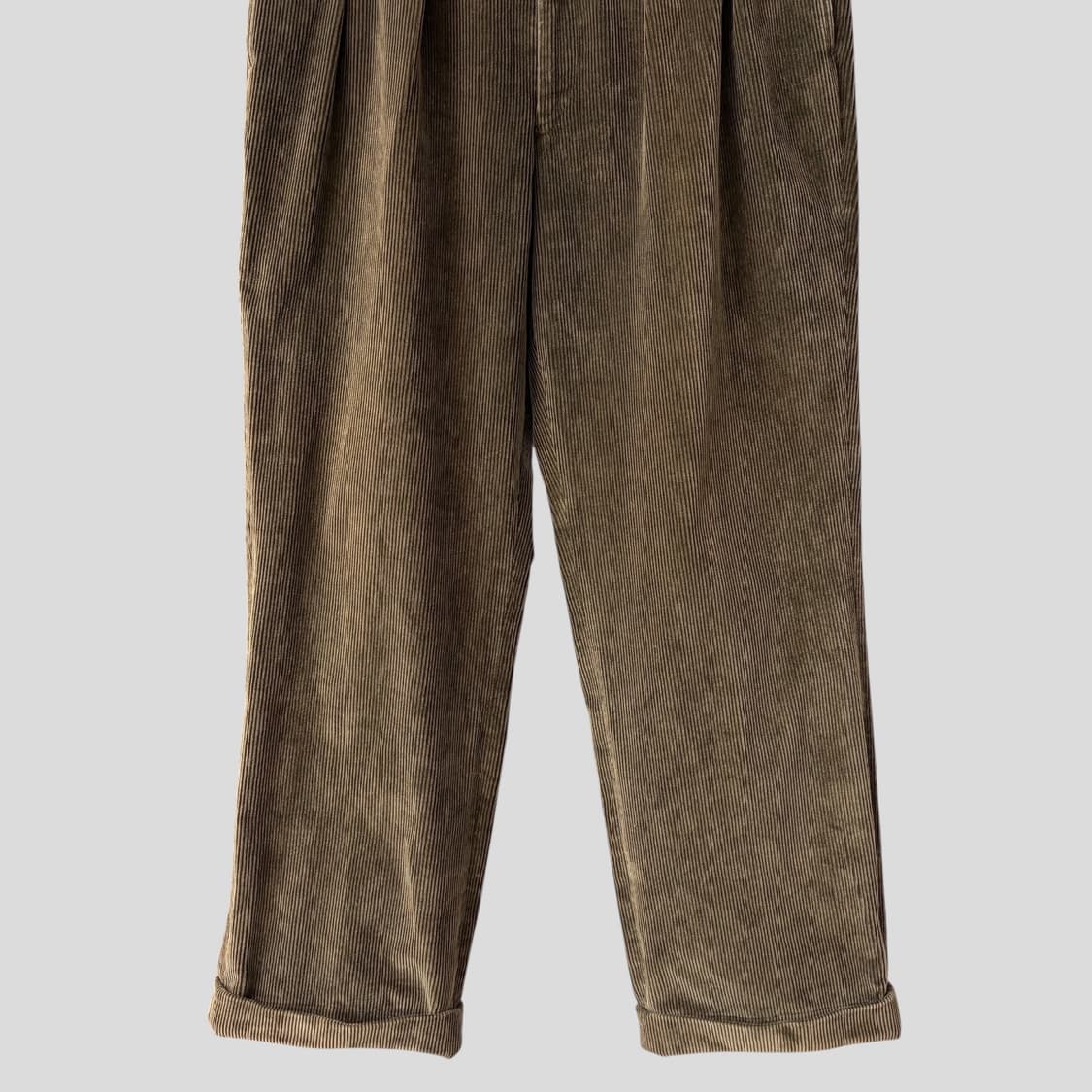 (32)브룩스브라더스 투턱 코듀로이 팬츠 상품이미지4