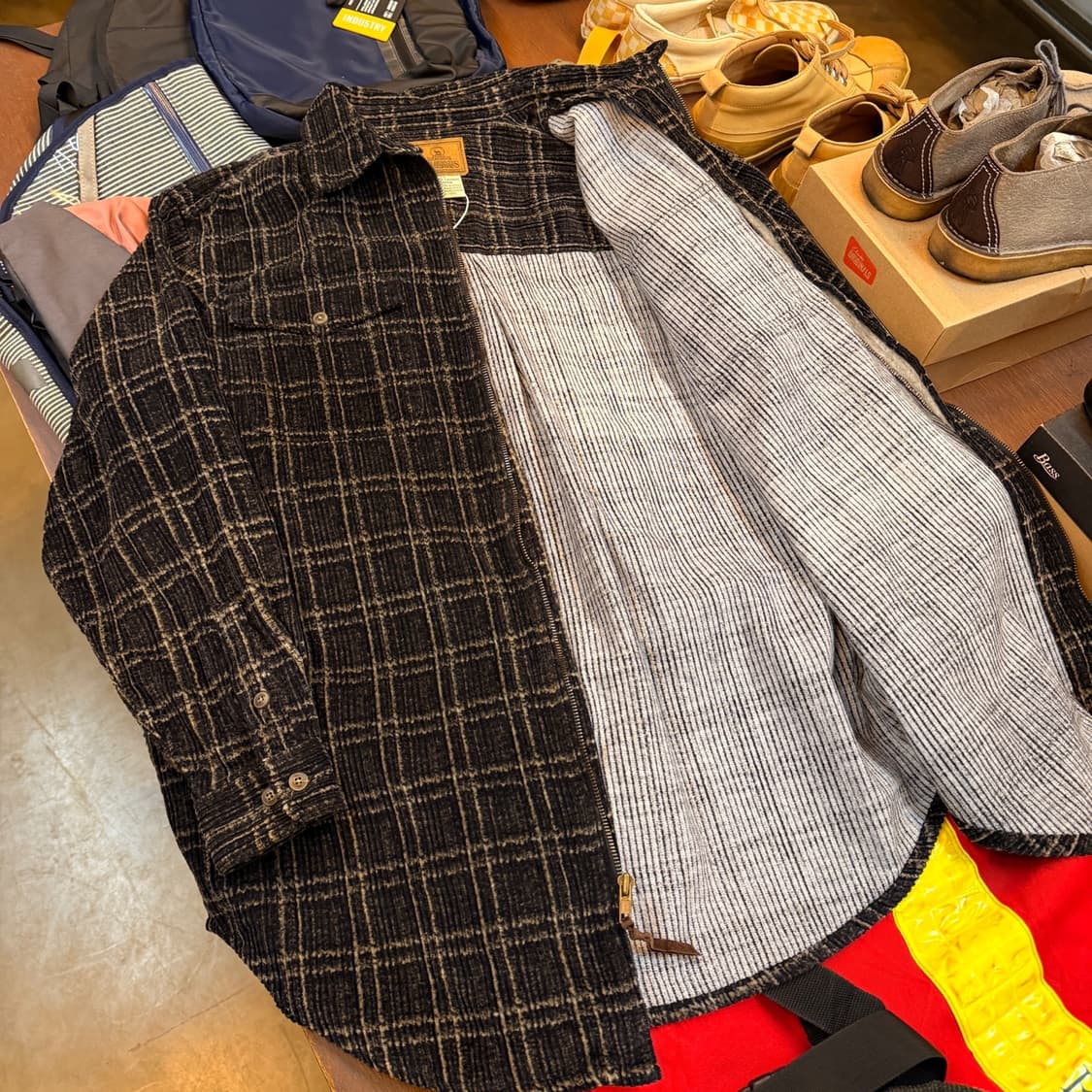 세인트 존스 베이 코듀로이 집업 자켓 상품이미지6