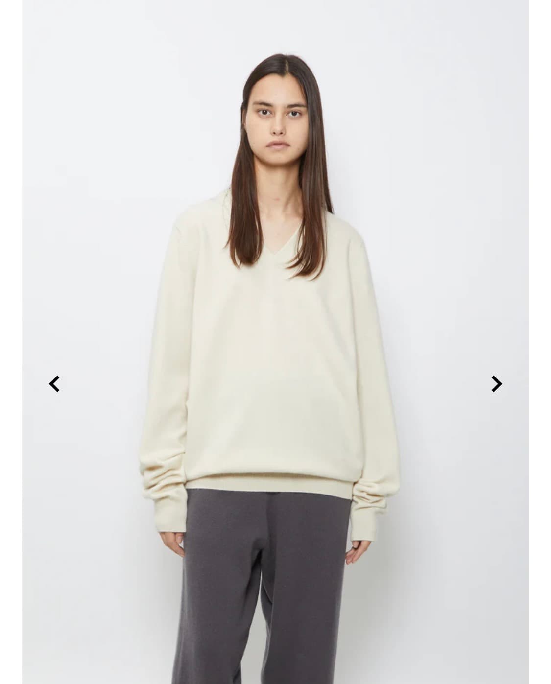 Extreme cashmere 익스트림 캐시미어 claim 상품이미지2