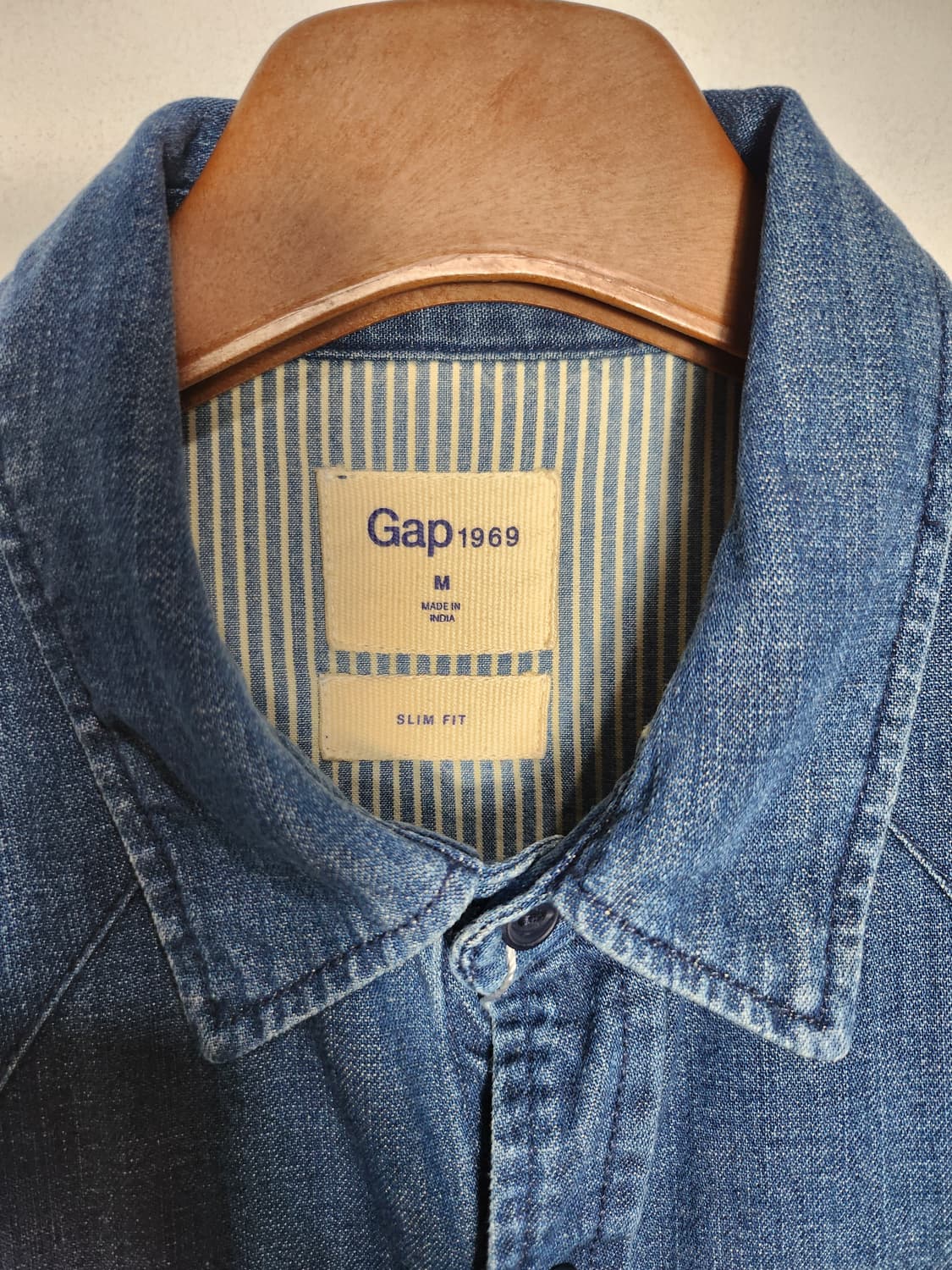 GAP 갭 데님 셔츠 상품이미지3