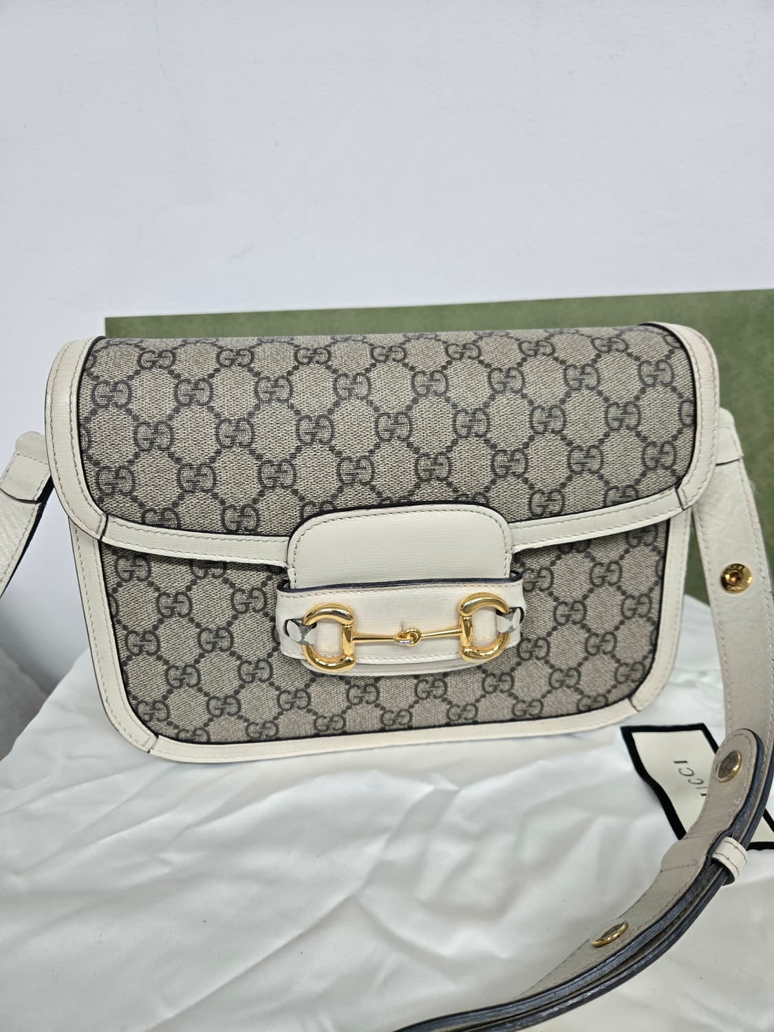 [보증서 정품] 구찌 홀스빗1955  숄더백 상품이미지5