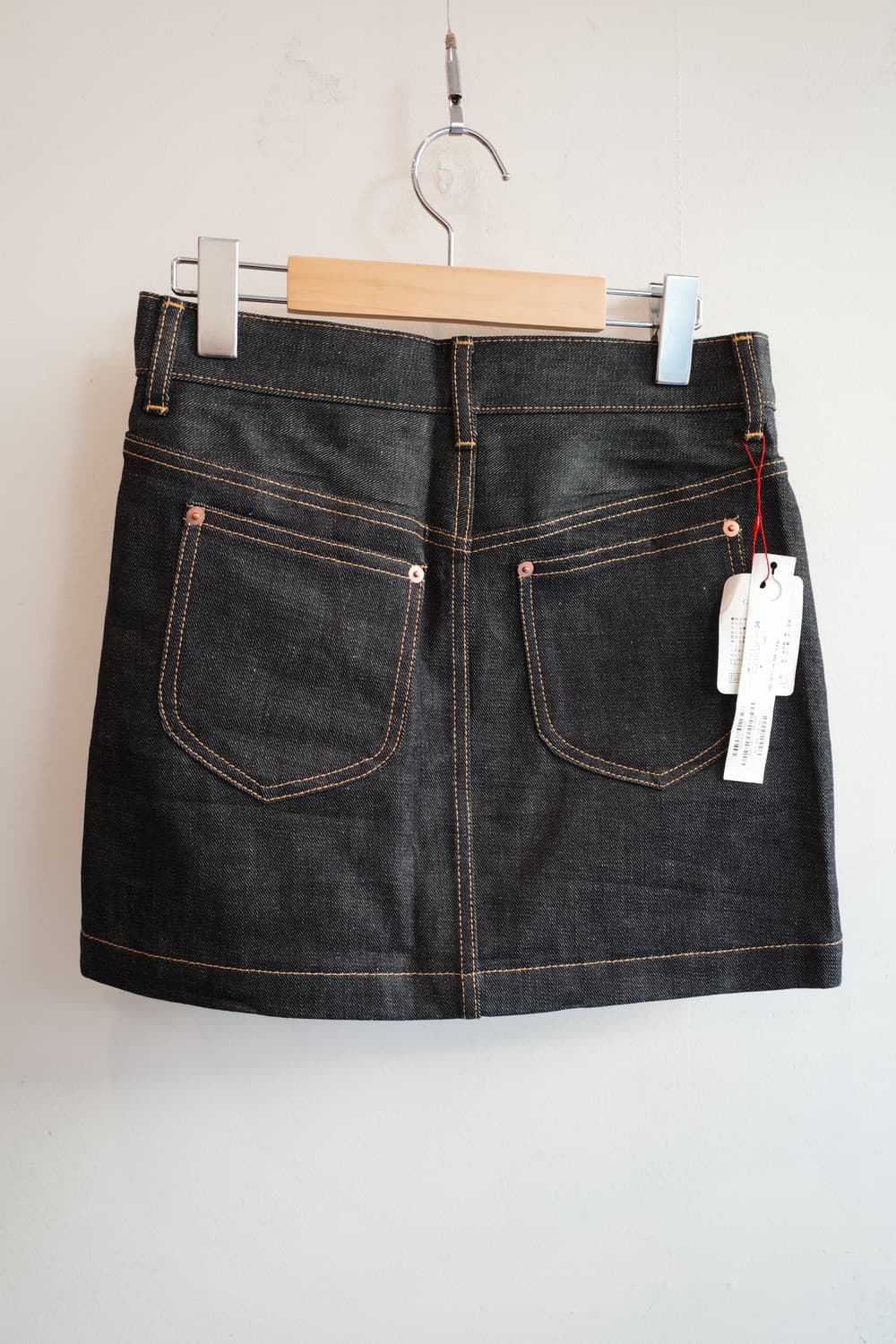 DRESSTERIOR 생지 데님 스커트 (MADE IN JAPAN) 상품이미지6