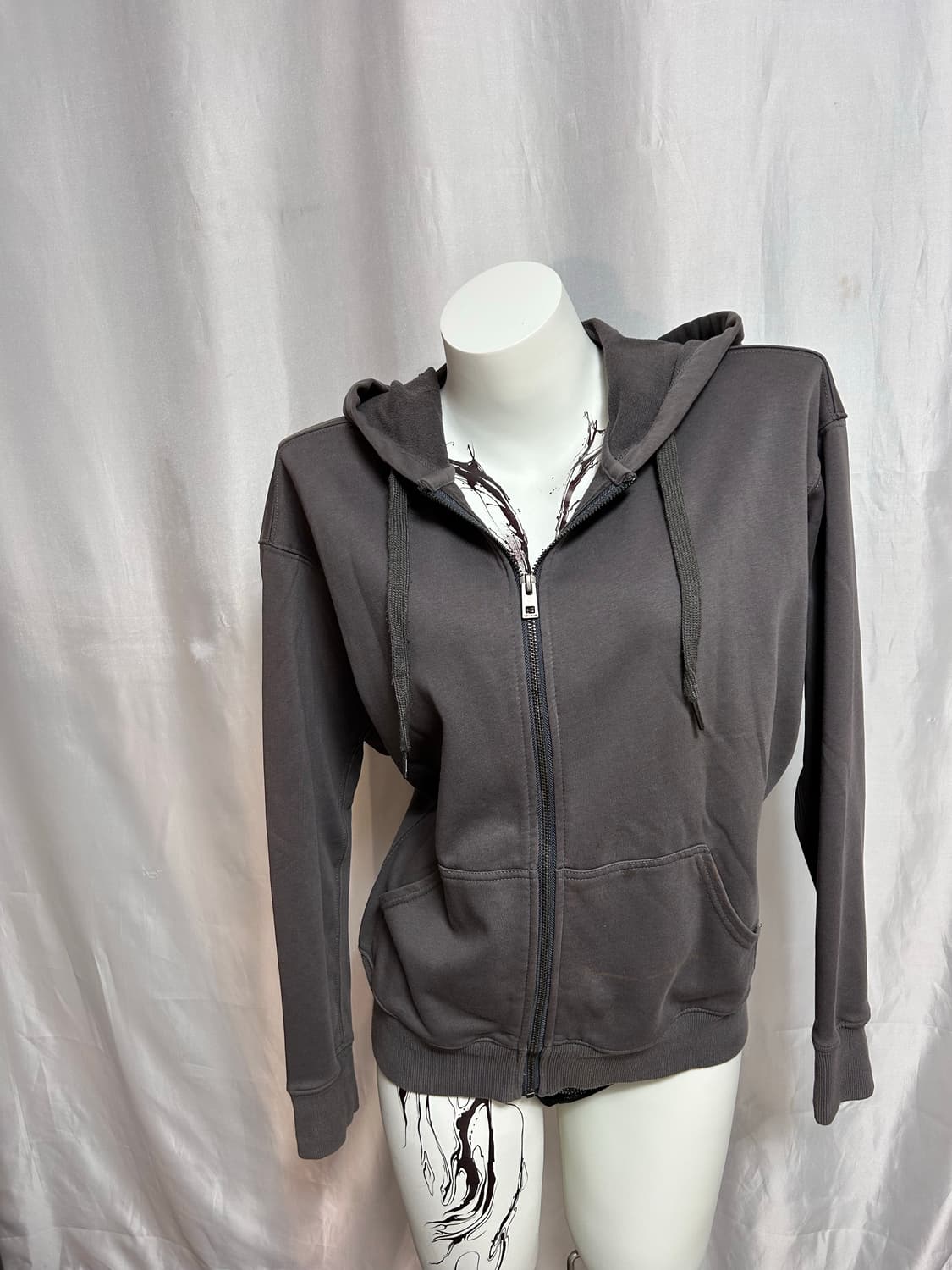 Zadig&Voltaire back detailed hood zip-up 상품이미지3