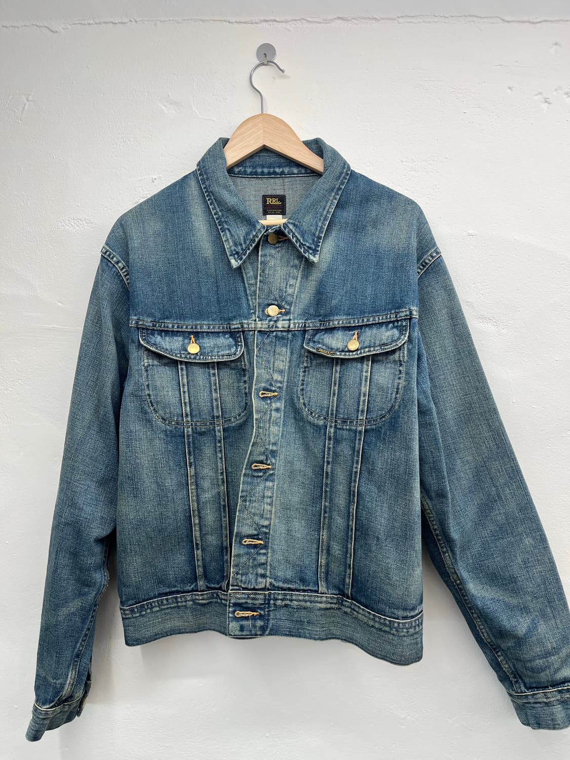 RRL 더블알엘 리랜드 트러커 자켓 상품이미지1