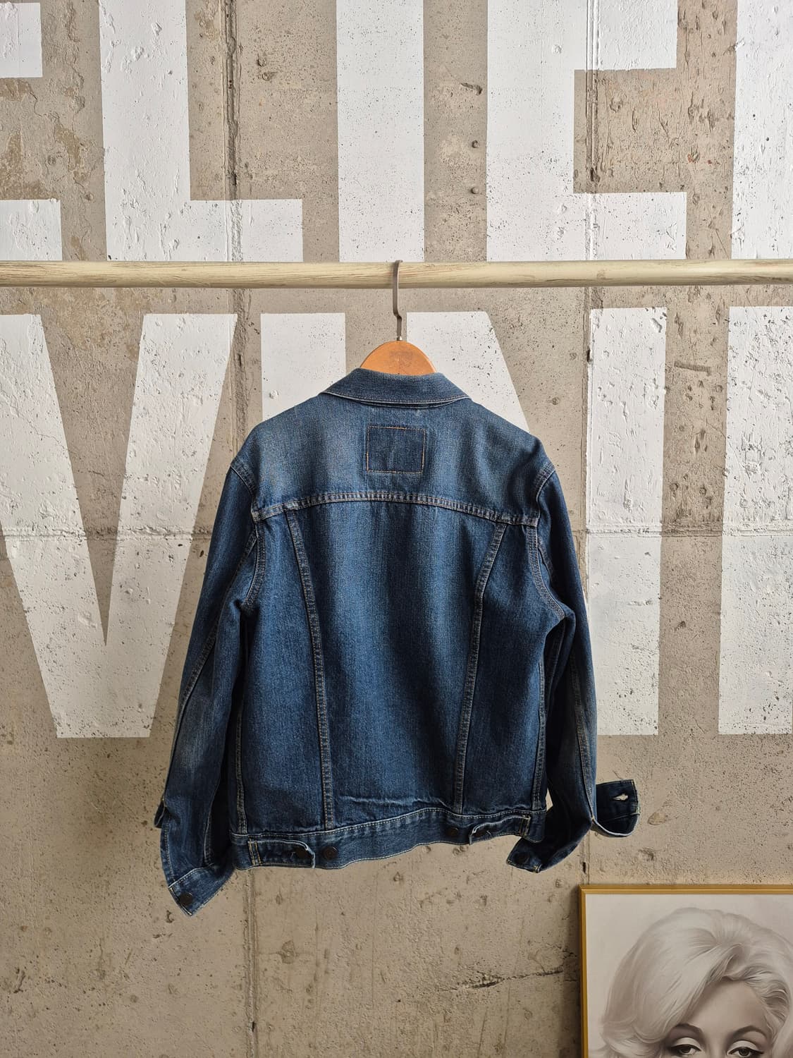 리바이스 데님 기본 청자켓 상품이미지3