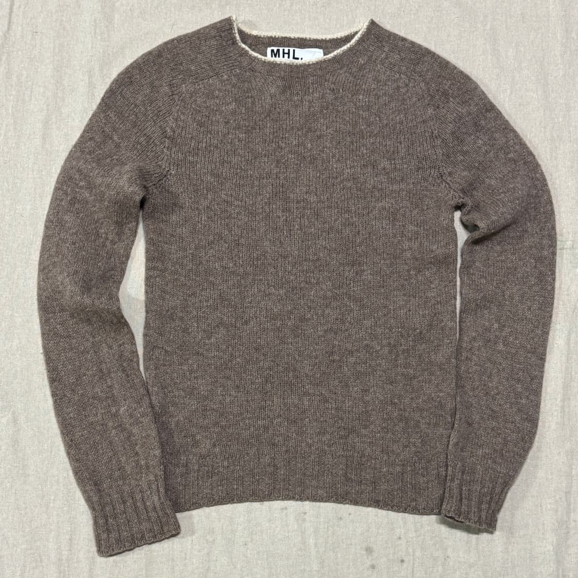 마가렛호웰 재팬 빈티지 울 니트 2 상품이미지1