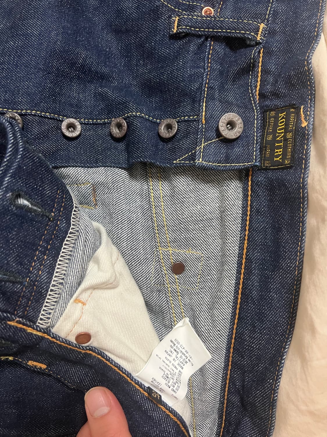 캐피탈 본데님 상품이미지4