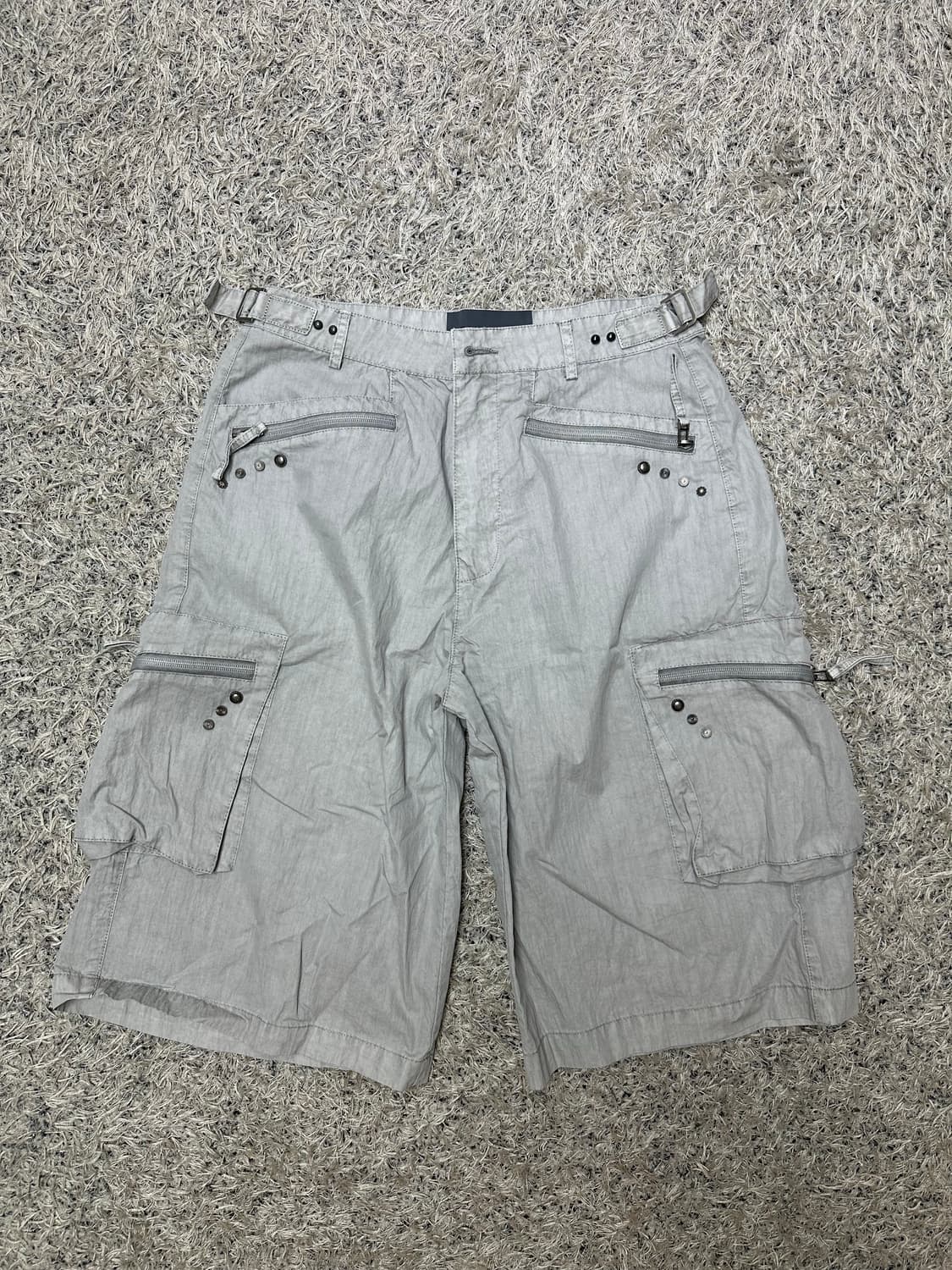 GAKIHARA 가키하라 카고 반바지 상품이미지1