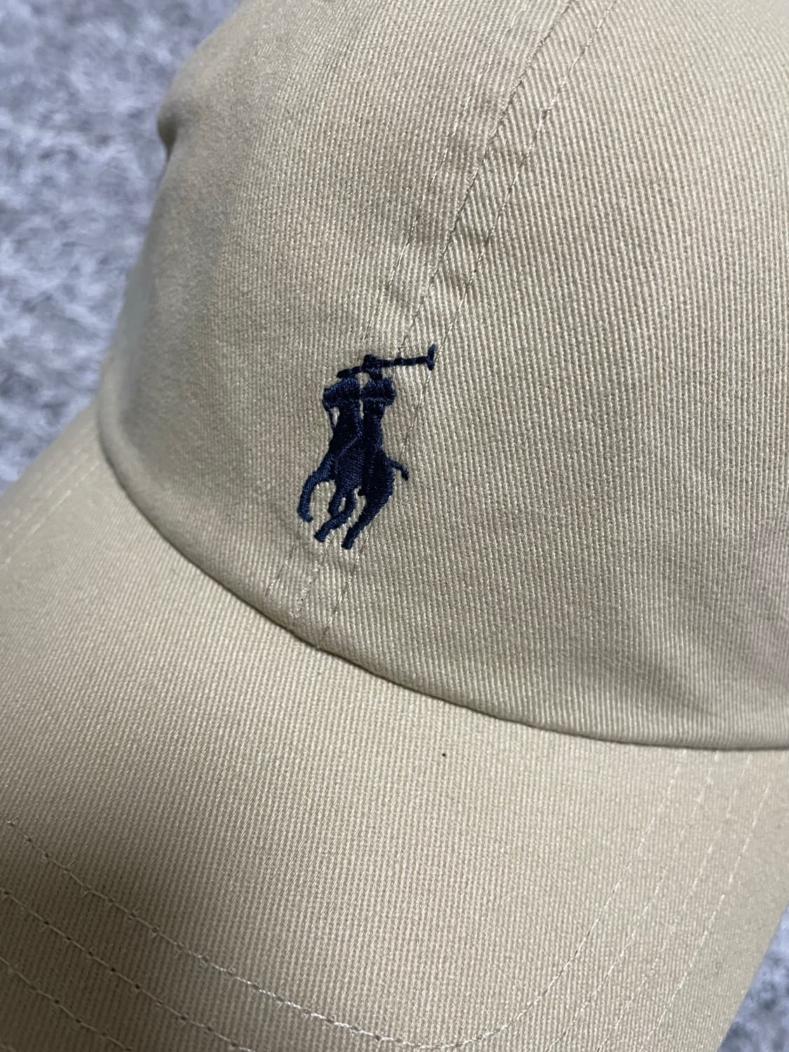 폴로Polo 네이비포니 코튼 캡 Free 상품이미지4