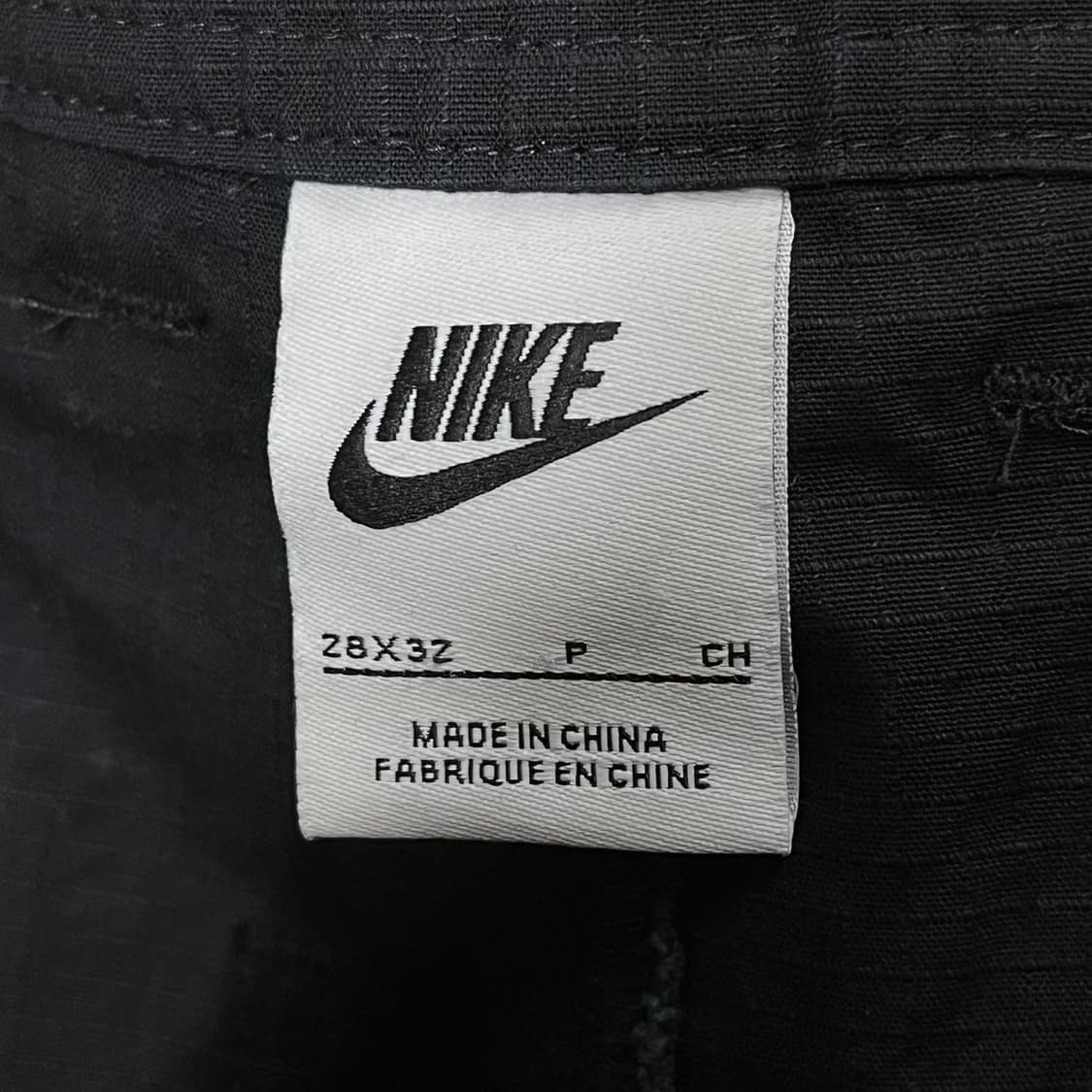 [정품] 나이키 블랙 카고 바지 b19 상품이미지4