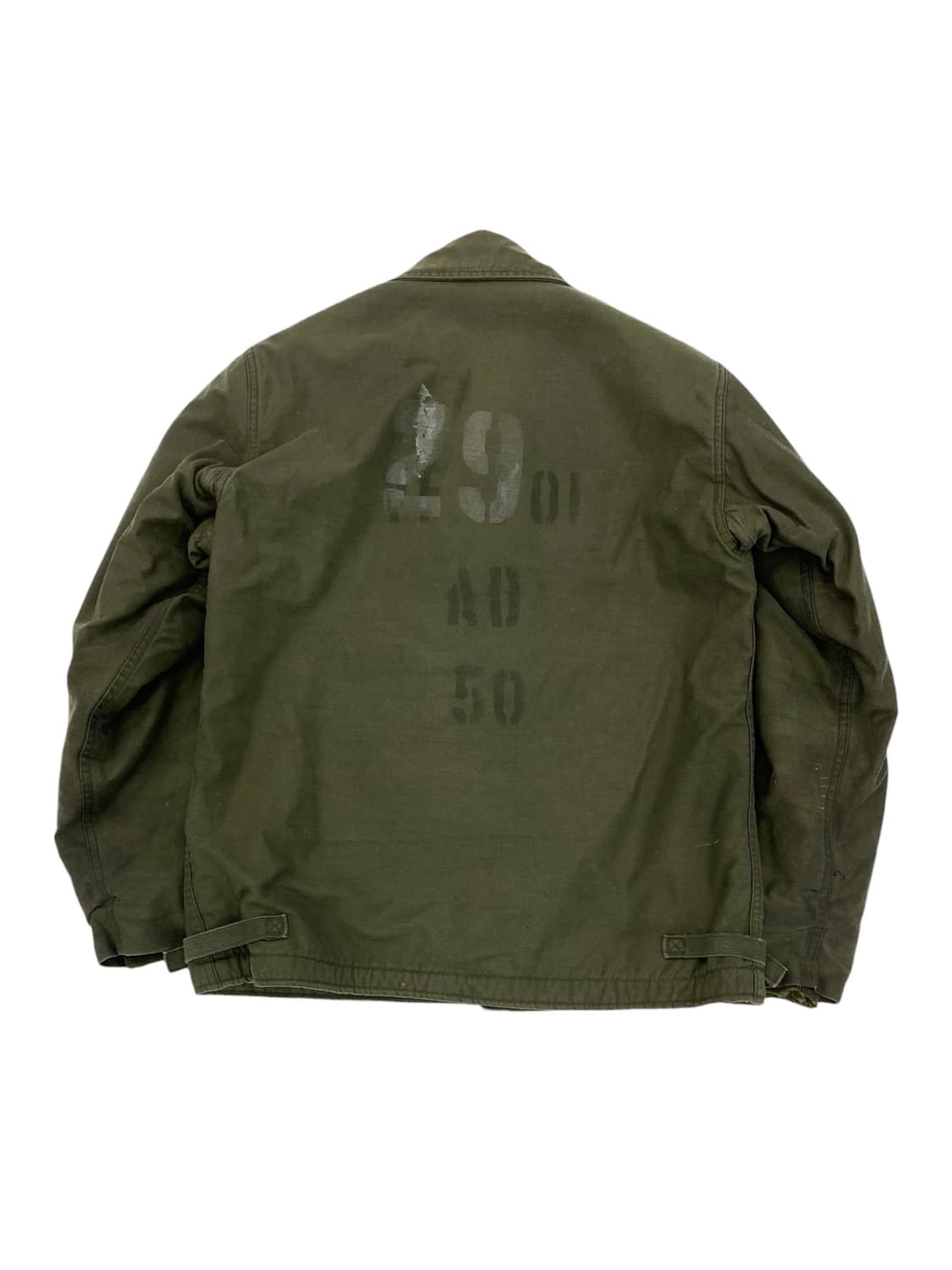 1981 미 해군 A-2 덱 자켓 상품이미지2