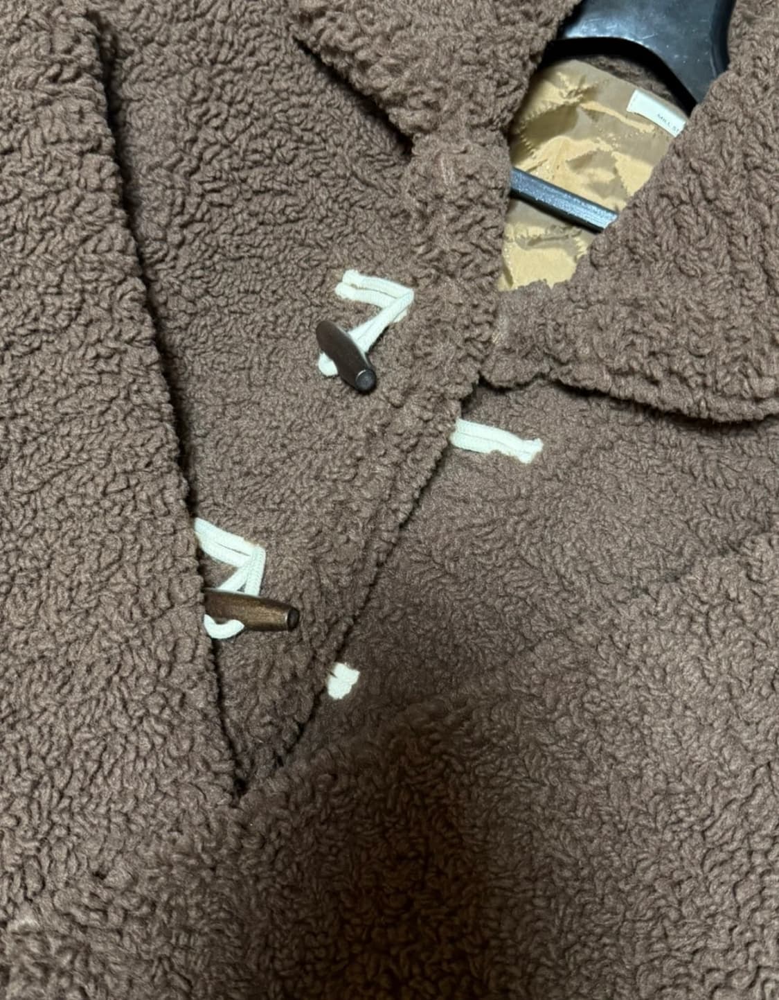 뽀글이 양털 자켓 상품이미지1