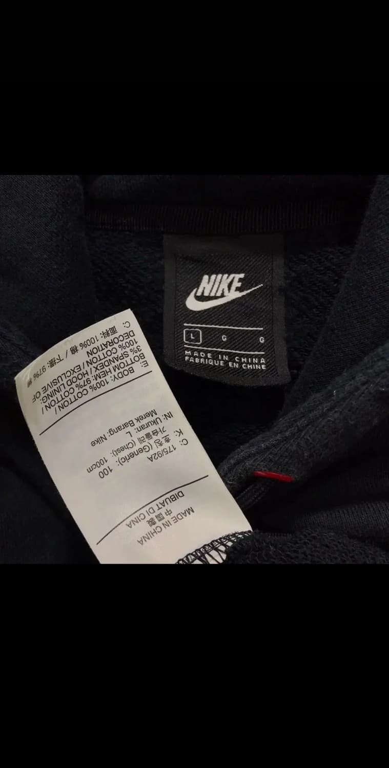 [[L, A급, 공용]@ 나이키(NIKE) 발렌타인데이 후드티셔츠 상품이미지7