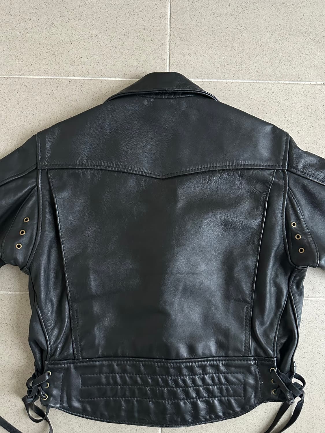 Langlitz Leathers 랑그리츠레더 콜롬비아 자켓 상품이미지4