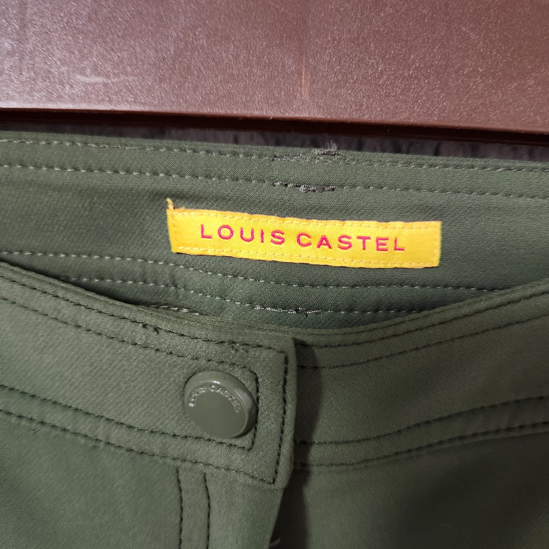 H904 [76] 루이까스텔 골프 여성 봄가을 바지 상품이미지3