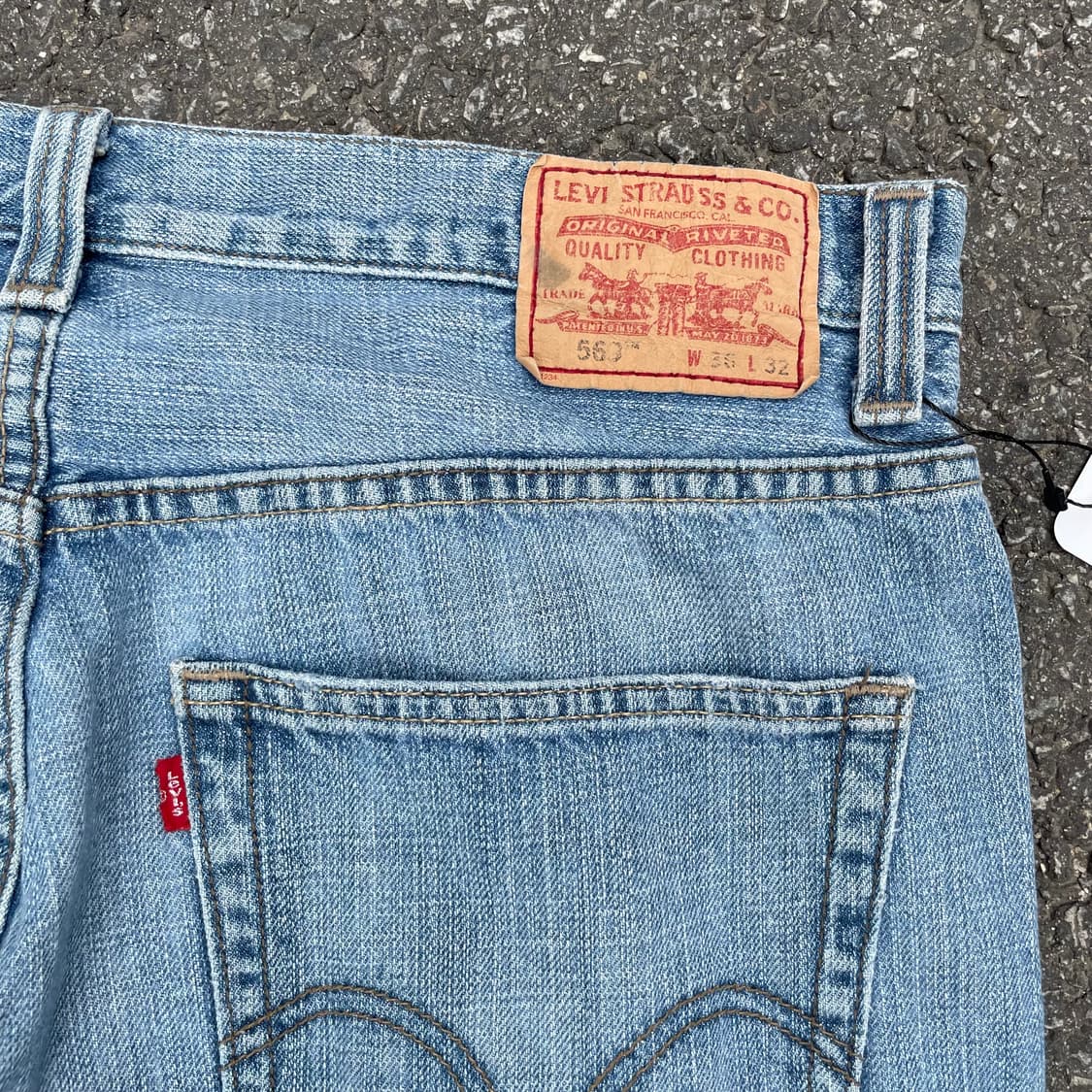 00s 리바이스 569 데님팬츠 p260  상품이미지7