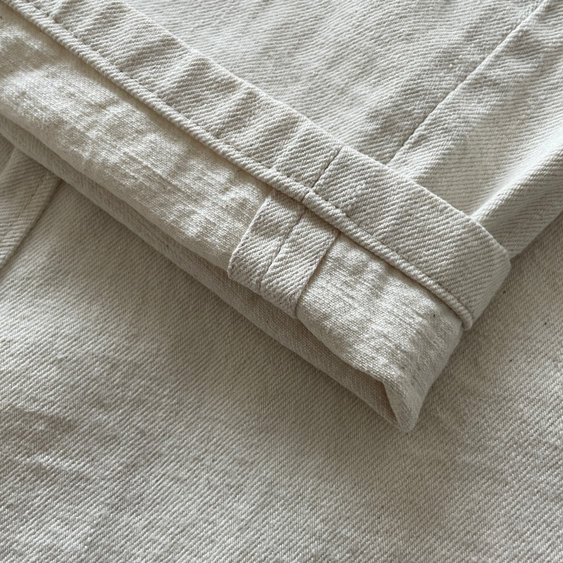 Fullcount 1108 Ecru Selvedge Denim Pants 상품이미지4