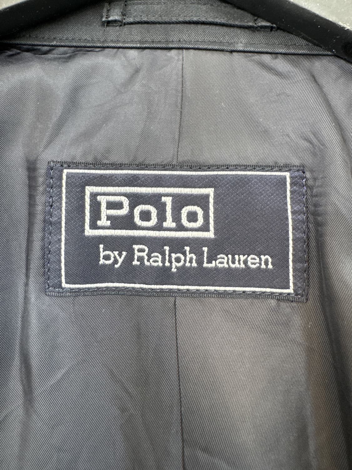 폴로 랄프로렌 90's 벨티드 트렌치 코트 상품이미지6