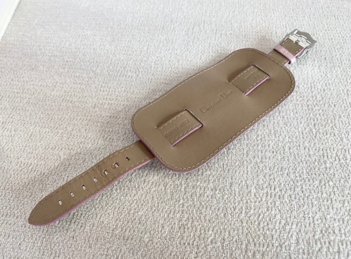 크리스찬 디올 마리스 화이트 자개 다이얼 쿼츠 상품이미지4